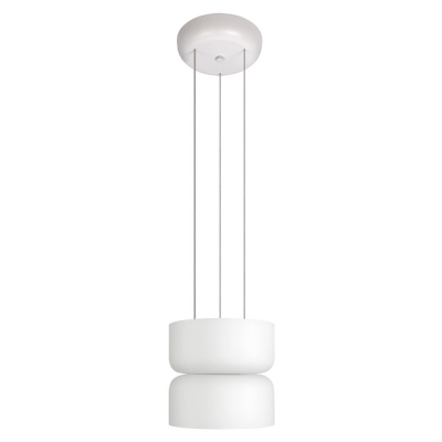 Подвесной светильник Totem 10466/2P Milky white