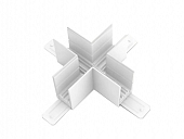 Соединитель X-образный Teta 505286-ALU 