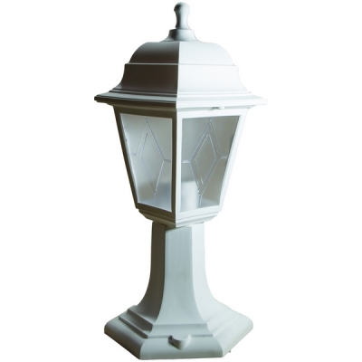 Наземный фонарь  UUL-A01F 60W/E27 IP44 WHITE