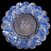 Точечный светильник  01712-9.0-001CT MR16 CR/CL+LBL 