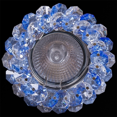 Точечный светильник  01712-9.0-001CT MR16 CR/CL+LBL