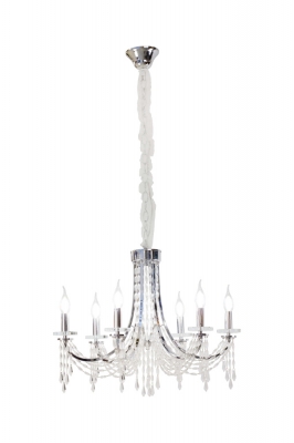 Подвесная люстра  VIORE SP6 Chrome
