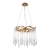 Подвесная люстра MODESTYLE MS.2102.6 GD