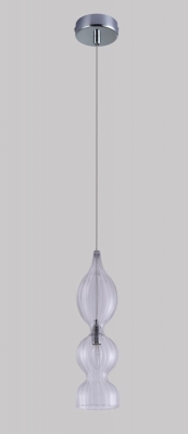 Подвесной светильник Iris IRIS SP1 B TRANSPARENT