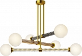 Потолочная люстра Teatro MOD287PL-06BS 