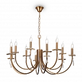 Подвесная люстра Forte FR1006PL-12G 