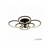 Потолочная люстра Ring A001/8 BK 