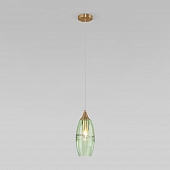 Подвесной светильник Lotus 50222/1 зеленый 