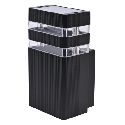 Настенный светильник уличный  UUL-S17A 60W/E27 IP65 BLACK