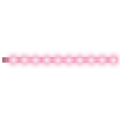 Светодиодная лента  ULS-N21-2835-120LED/m-8mm-IP67-220V-8W/m-50M-PINK бобина