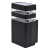Настенный светильник уличный  UUL-S17A 60W/E27 IP65 BLACK