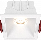 Точечный светильник Alfa LED DL043-01-10W3K-SQ-W 
