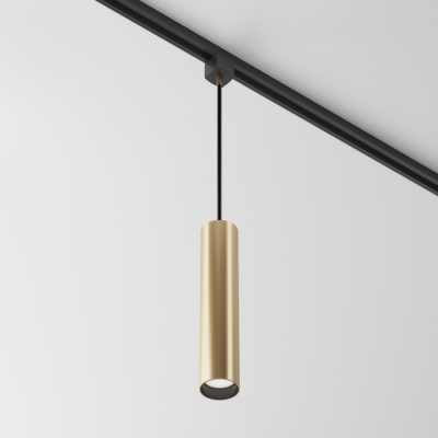 Трековый светильник Focus TR025-1-GU10-MG