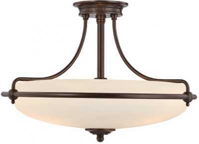 Потолочная люстра Griffin QZ-GRIFFIN-SFS-PN