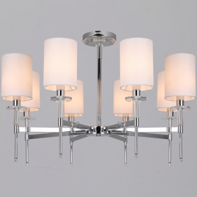 Потолочная люстра  IL1382-8CPA-29 CR Romei