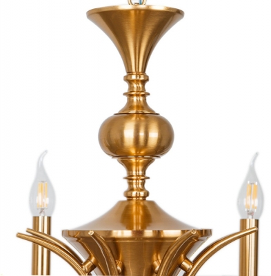 Подвесная люстра Collinetta A4094LM-8PB