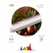 Светильник для растений  FITO-24W-Ra90 