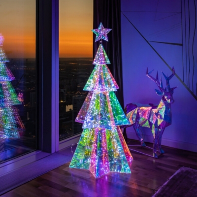 Светильник декоративный  ULD-R502 220V XMAS TREE