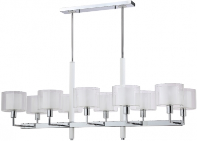 Потолочная люстра Maestro MAESTRO SP-PL10 L1100 CHROME