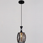 Подвесной светильник  05366-0.9-01 BK 