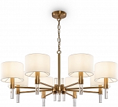 Подвесная люстра Lino FR5186PL-08BS 