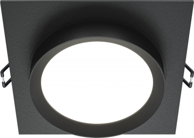 Точечный светильник Hoop DL086-GX53-SQ-B