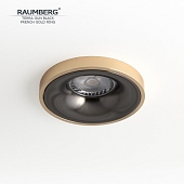 Точечный светильник Terra TerraGBk\FGd 