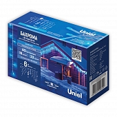 Гирлянда  ULD-B6006-080/STK BLUE IP44 