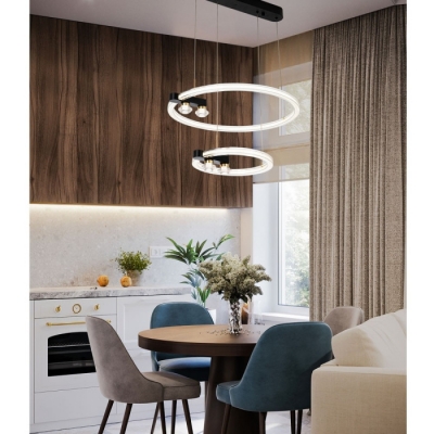 Подвесной светильник LED4U L7700-500-300