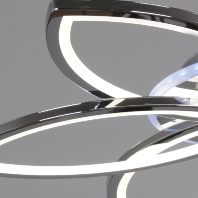 Потолочная люстра  09877-0.3-06B CR (RGB)