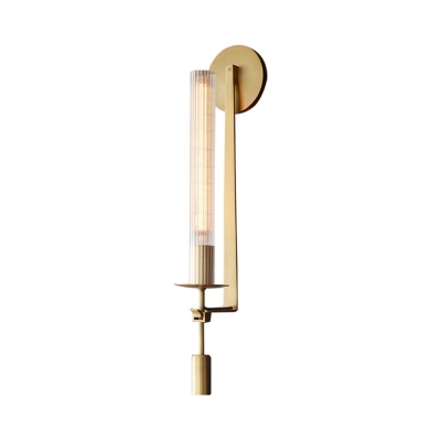 Бра Wall lamp MT8615-1W antique brass