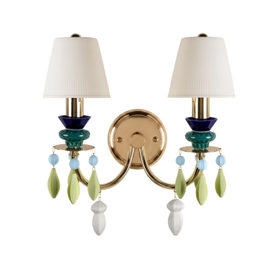 Бра Grace 10203/2W Green