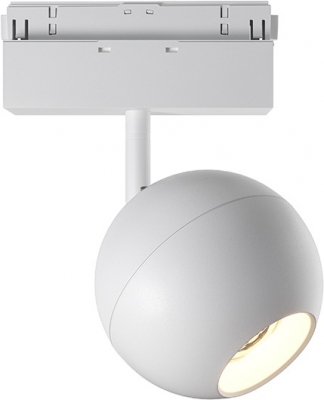 Трековый светильник Ball TR028-2-15W3K-W
