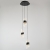 Подвесной светильник MD23001022 MD23001022-3A matt black