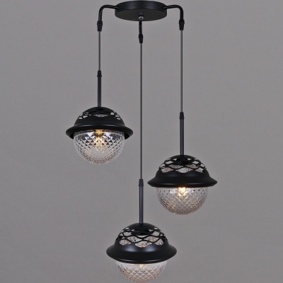 Подвесной светильник  05905-0.9-03 BK