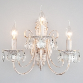 Бра Alda 3305/3  белый с золотом 