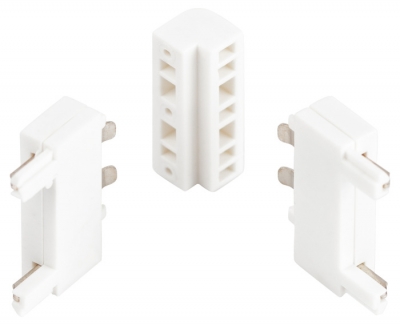 Коннектор угловой  TRM-S5-CCW WH