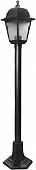 Наземный фонарь  UUL-A01T 60W/E27 IP44 BLACK SILVER 