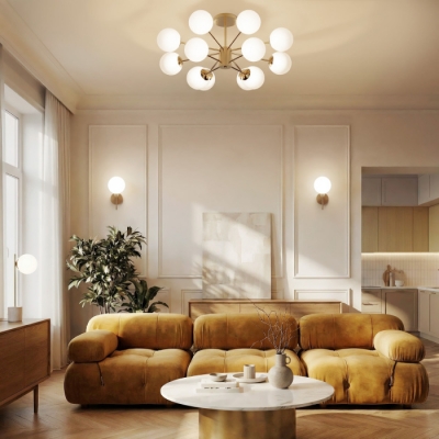 Потолочная люстра Adaline 502002/12 латунь