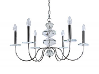 Подвесная люстра 3870 3876/С nickel