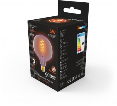 Лампочка светодиодная филаментная  1011802105