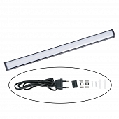 Настенно-потолочный светильник  ULI-Q951 6W/4000K IP20 BLACK 