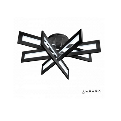 Потолочная люстра Stalker 9082-R800-X 128W BK