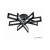 Потолочная люстра Stalker 9082-R800-X 128W BK