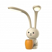 Интерьерная настольная лампа ULM ULM-D160 12W/3000-6000K/DIM IVORY 