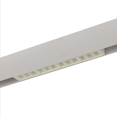 Трековый светильник  MAGNET AM413 LL-20-12T-8W 3000K WH