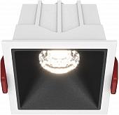 Точечный светильник Alfa LED DL043-01-10W4K-D-SQ-WB 