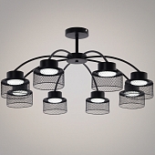 Потолочная люстра  68010-0.3-08 BK 
