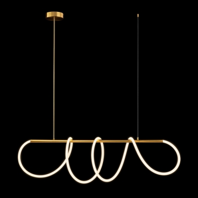 Потолочная люстра Thread 10388P/A Brass