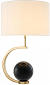 Интерьерная настольная лампа Table Lamp KM0762T-1 gold 